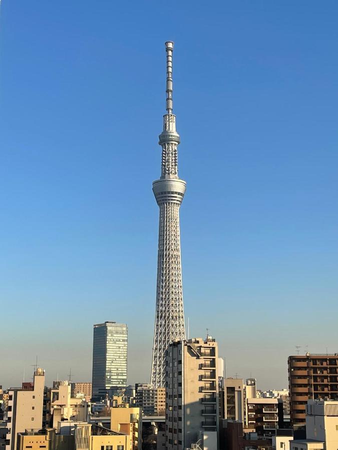 Asakusaーhanakawado Tōkyō Extérieur photo