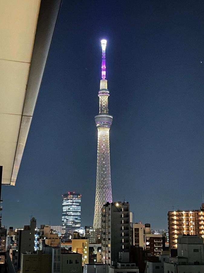 Asakusaーhanakawado Tōkyō Extérieur photo
